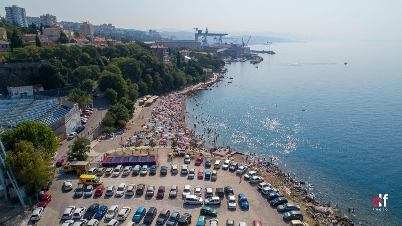 Ferienwohnung Dorian Rijeka Exterior foto